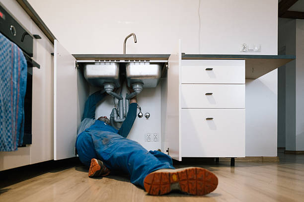 Professional Leak Detection technician working in Somers Point, NJ